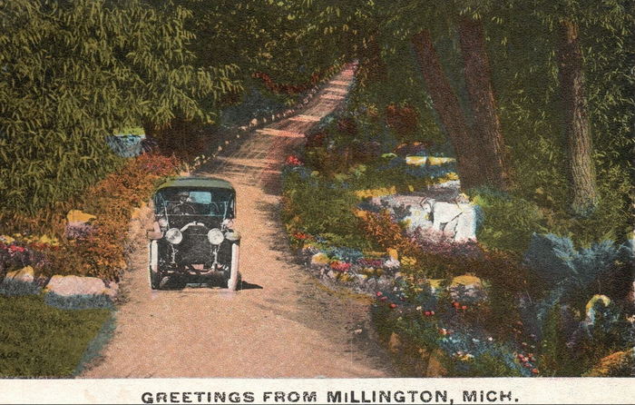 Millington - Old Postcard (newer photo)